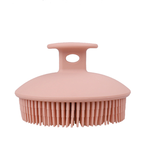 Lohas OEM & ODM Silicone bain épurateur exfoliant dos <span class=keywords><strong>visage</strong></span> cheveux cuir chevelu brosse noir et gris Silicone corps épurateur pour douche - Product Image 3
