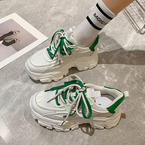 Sneakers da <span class=keywords><strong>Donna</strong></span> con Suola Spessa, Nuova Collezione Primavera-Autunno 2022, <span class=keywords><strong>Scarpe</strong></span> <span class=keywords><strong>Sportive</strong></span> Casual da <span class=keywords><strong>Donna</strong></span>, Vendita Diretta dei Produttori - Product Image 3