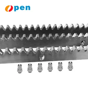 Openers Q235 Slide The Incisors Electric Sliding Door Moving Gate Gear Sliding Rack Motor Automatic Door Openers Automatic Door Rack