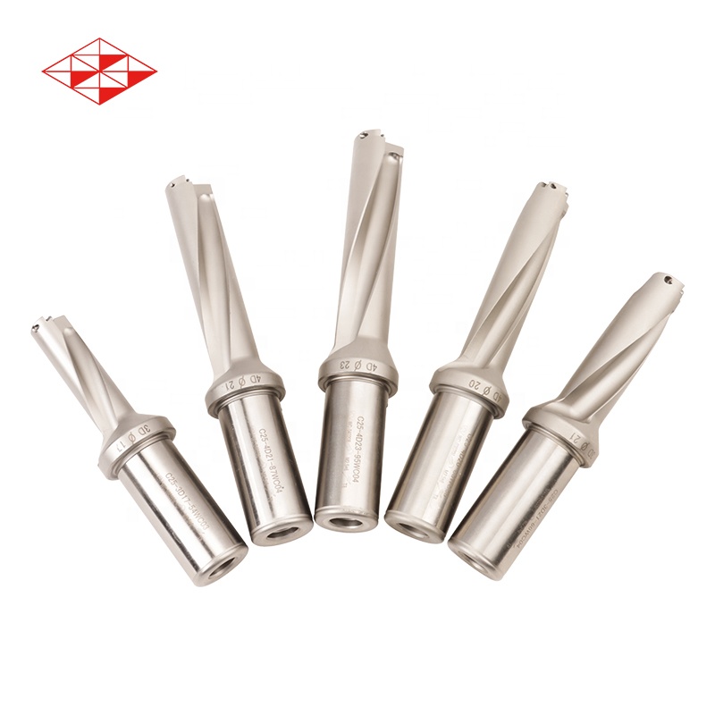 Индексная вставка, инструменты для вставки, высокоскоростное индексируемое U-образное сверло 2D 3D 4D с вставками WCMT