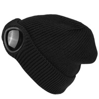 Vente en gros de bonnets d'hiver doux et chauds en tricot plat unisexe, respirants, imperméables, doublés de polaire, personnalisés et tendance