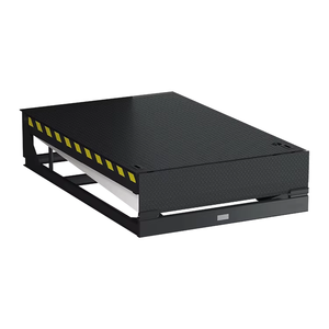 औद्योगिक डिजाइन इलेक्ट्रो-हाइड्रोलिक डॉक लेवेलर स्टील तैयार सतह डॉक लेवेलर डॉक लेवेलर हाइड्रोलिक लिफ्टिंग प्लेटफॉर्म - Product Image 2