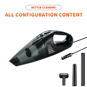 Aspirateur domestique à main Mini appareil de bureau pour le nettoyage humide et sec Installation sans sac pour les voitures - Product Image 2