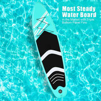 Planche de SUP gonflable pliable OEM de qualité supérieure pour sports nautiques en plein air, personnalisation acceptée