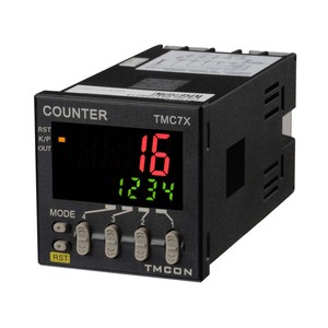 Contatore Elettronico Digitale Preimpostato TMC7X TMCON da Pannello 48*48mm con Display LCD a 4 Cifre per Sensori NPN PNP - Product Image 6