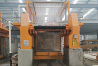 Machine à découper les blocs de marbre de haute qualité Hualong Stone Machinery, scie à blocs de marbre, grande scie à blocs de pierre en Turquie