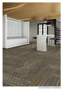 Luxury Fireproof Modern Nylon Hotel Office <b>Carpet</b> <b>Tiles</b> Jacquard Commercial Square Extra Thick Durable - Product Image 2