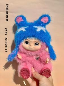 Wakuku Mao chao Fun ชุดตุ๊กตาแช่แข็งแบบทำมือตุ๊กตากล่องตาบอด WOW ห้องสมุด Playmobil ตุ๊กตา Chao - Product Image 6