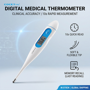 Pointe rigide fièvre médicale étanche rectal Oral bébé clinique <span class=keywords><strong>humain</strong></span> Oral thermomètre numérique avec CE ISO RoHs - Product Image 4