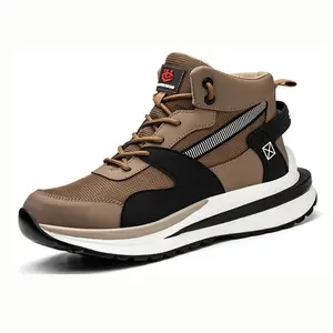 Toptan Modern anti-delinme güvenlik ayakkabıları çelik ayak kıvılcım geçirmez Keva De Seguridad S1P EVA kış kıvılcım geçirmez Spark lla - Product Image 6