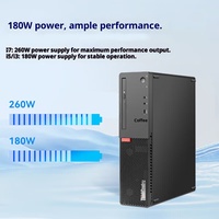 Computadora de Escritorio Lenovo ThinkCentre M760E Nueva, Intel I3-12100, 8GB/16GB RAM, 256G/512G SSD, Personalizable, Windows 10/11 Pro