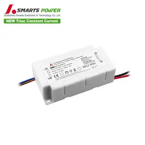 28-40vdc 200ma 8w triac regulável, corrente constante, driver de led para holofote