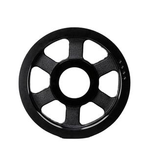 Puleggia per Cinghia Trapezoidale Metrica a <span class=keywords><strong>5</strong></span> Scanalature SPB con Blocco Conico CPT Standard Europeo Certificata ISO9001 - Product Image 4