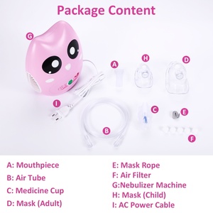 Alta competitividad Carácter <span class=keywords><strong>animal</strong></span> Suministros médicos lindos Nebulizador de compresor de alta atomización - Product Image 4