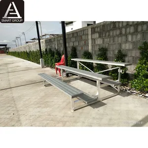 Soccer Seats Portable Aluminum Stadium Seating Outdoor Bench Seat Bleachers