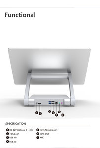 Oem 27 "32" <span class=keywords><strong>Computer</strong></span> Desktop All-in-One per <span class=keywords><strong>Gaming</strong></span> Business Touch Screen AIO PC Core I5 I7 I9 <span class=keywords><strong>CPU</strong></span> 16GB 32GB RAM 1TB 2TB SSD - Product Image 4