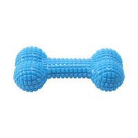 Juguetes Masticables de Nailon y Goma TPR/TPE con Diseño de Hueso de Perro, Multicolores, Personalizados, Patentados, para la Limpieza de los Dientes de los Perros