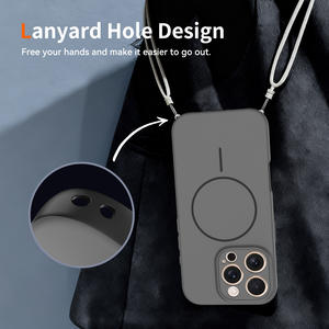 <span class=keywords><strong>Coque</strong></span> de protection robuste antichoc en TPU et PC avec protection d'objectif magnétique pour iPhone 17 16 Pro Max – Vente en gros - Product Image 6