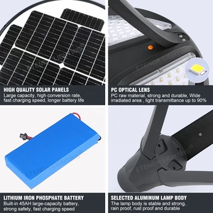 Lumière <span class=keywords><strong>solaire</strong></span> imperméable élégante de jardin d'extérieur-résistant aux intempéries, idéal pour éclairer les jardins, les cours et les zones paysagères - Product Image 3