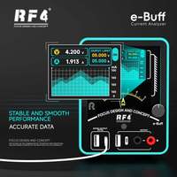 Analizador de Corriente RF4 E-Buff, Herramienta de Reparación de Teléfonos Móviles, Equipo de Diagnóstico de Placas Base, Monitor de Forma de Onda en Tiempo Real