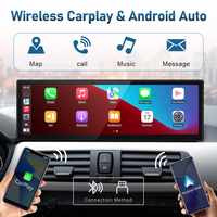 Lecteur multimédia Android pour voiture 14,9 pouces, navigation GPS, autoradio BMW Série 3 F30-F33, CarPlay sans fil, DSP, 4G/WiFi, écran tactile