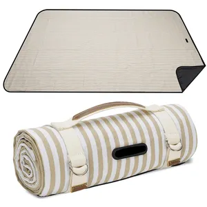 Индивидуальная печать одеяло для пикника Портативный Пескоструйный водонепроницаемый уличный пляжный коврик ковер для пикника производители ковер для пикника