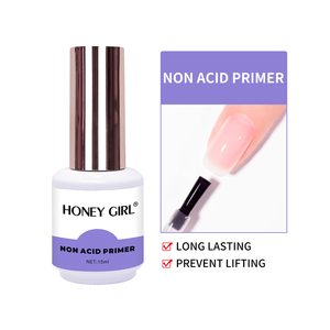 HONEY GIRL Nuevo Esmalte de Uñas en <span class=keywords><strong>Gel</strong></span> de 15 ml, Capa Superior, Capa Base de Goma, Aceite para Cutículas, Suavizante, Marca Privada, Superbrillante, Multifunción - Product Image 1