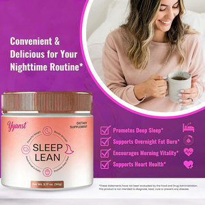 Poudre de mélatonine et de vitamines de haute qualité, marque privée, pour la combustion des graisses pendant la nuit, naturelle, réduit le stress et aide au sommeil - Product Image 4