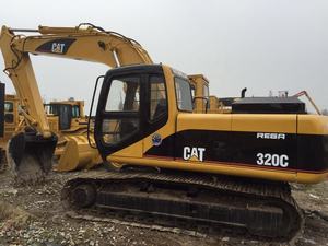 Nouveaux arrivages Caterpillar d'occasion pour 320C Pelle hydraulique sur chenilles 2018 Modèle 2001-4000 heures Origine japonaise Pas cher à vendre - Product Image 4