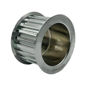 Hot Selling High-Precision Polychain Timing <b>Pulley</b> 8Mgt Type Iron Customizable OEM Supported Taiwan Manufacturer 30mm Bore 16 - Product Image 1