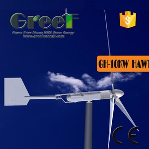 10KW/20KW/30KW Solar Wind Hybrid System Home Use Power <b>Generation</b> with Power Sell Option - Product Image 2