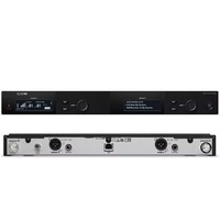 Système de Microphone Sans Fil UHF Professionnel SLXD24D B58 SLX D 2 Canaux SM 58 Beta58 pour Église École SLXD4