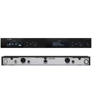 SLXD24D B58 SLX D 2-kanaals SM 58 Beta58 Professioneel UHF Draadloos Microfoonsysteem voor Kerk School SLXD4 - Product Image 5