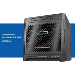 Second Hand Hpe Proliant Micro Server G10 870208-Aa1 Used Ml30 Microserver Gen8 Gen10 Plus <strong>Computer</strong> Tower Server - Product Image 1