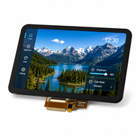Professionelles, lebendiges Farbdisplay, 7 Zoll, 1024x600, MIPI-Schnittstelle, AA, 154,21x85,92mm TFT-Bildschirm für Einzelhandelskioske mit stabiler Versorgung