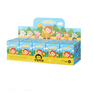 100% Original nouvelle boîte aveugle <span class=keywords><strong>YOYO</strong></span> tête inclinée série icône boîte mystère boîte à collectionner jouet chambre ornement enfants cadeau d'anniversaire - Product Image 1