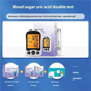 Home Use Blood <strong>Glucose</strong> Uric Acid All-in-One Monitor Portable Intelligent Uric Acid <strong>Detector</strong> High Accuracy Rapid Test Analyzer - Product Image 4