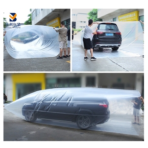 Sac de voiture étanche en PE-BD robuste (épaisseur/tailles personnalisées) protège contre les inondations, la poussière et les déjections d'oiseaux - Product Image 3