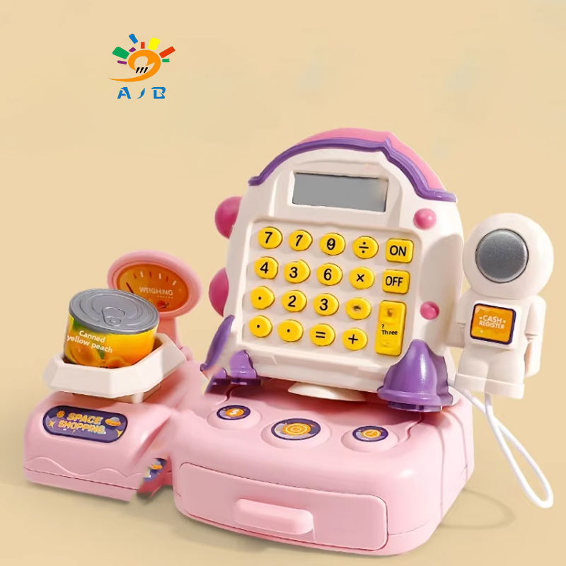 Toy Cash Register Price Quality Educational Play for Kids