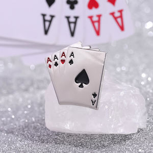 Эмалированные булавки для игры в карты - Product Image 3