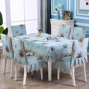 Wedding Banquet Hotel <strong>Chair</strong> <strong>Cover</strong> <strong>Polyester</strong>/<strong>Cotton</strong> Jacquard Washable for Dining Room Use - Product Image 5