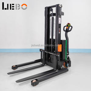 LIEBO Factory 1.5Ton Electric Forklift Heli Forklift Electric Stacker Top Rank Competitive Price 2.5M - Product Image 2