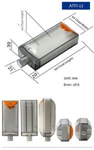 चिकित्सा वायु ऑक्सीजन संकेंद्रक फिल्टर बहु-ब्रांड सार्वभौमिक प्रतिस्थापन फिल्टर इनलेट हेपा फिल्टर - Product Image 6