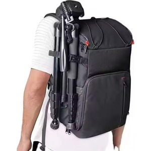 Sac à dos pour appareil photo, étanche, pour photographes, compatible avec 2 appareils photo reflex numériques, échantillon gratuit, fabriqué en usine. - Product Image 6