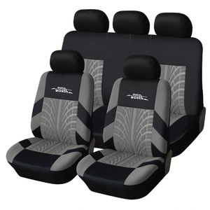 Housses de siège auto universelles toutes saisons ST personnalisées, ensemble complet 9 pièces, 5% VLT, garantie 1 an, fabriquées en polyester durable - Product Image 4
