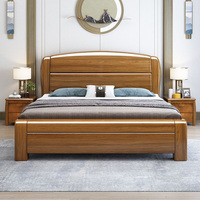Cómoda Contemporánea de Madera Maciza con Cajones Corrine, Mueble de Dormitorio, Mueble Minimalista para Hotel, Sofá Cama Suave