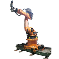 Sculpture 3D en bois, mousse et pierre, bras robotique Kuka à 7 axes, gravure CNC
