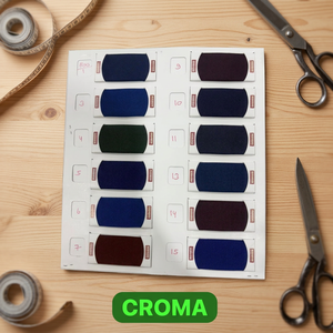 Tela Satén Ligera y Elástica de Rayón/Viscosa Murarka, Resistente a las Arrugas, Teñida con Hilo, Tejido para Ropa Formal y Casual - Product Image 3