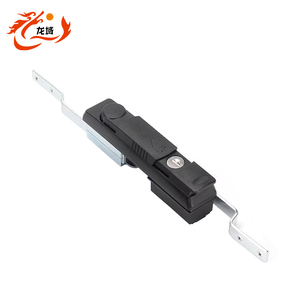 Serrure Longyu <span class=keywords><strong>MS801</strong></span> en alliage de zinc, serrure à clé étanche antivol pour armoire électrique avec chaîne et cache-poussière MS848-4A - Product Image 1