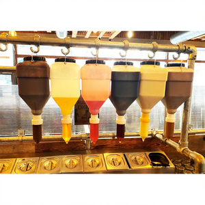 Contenitore Dispenser vuoto in plastica condimenti spremuta bottiglia salsa di <span class=keywords><strong>senape</strong></span> insalata Squirt bottiglia <span class=keywords><strong>cucina</strong></span> - Product Image 3